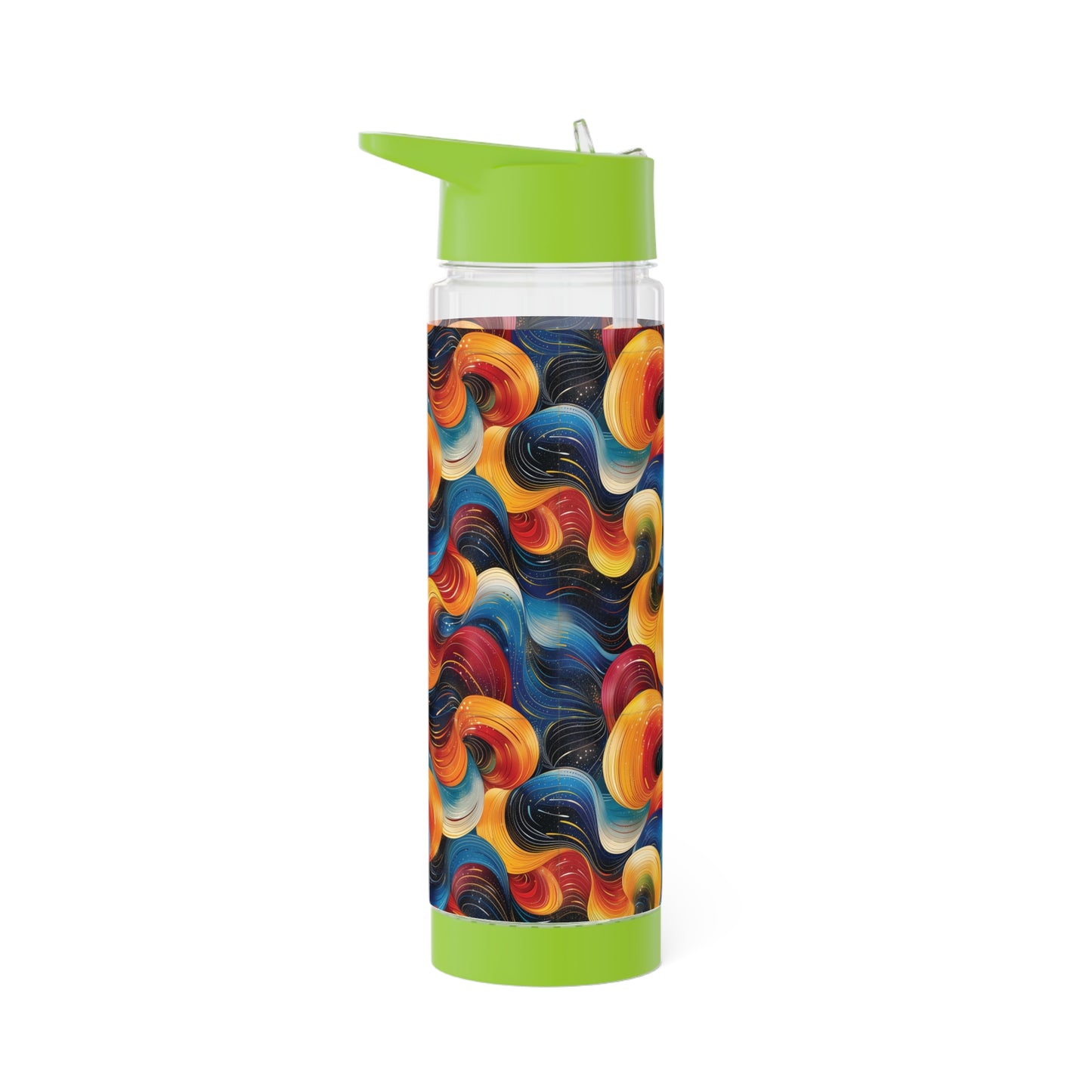 Cosmic Swirl Infuser Water Bottle