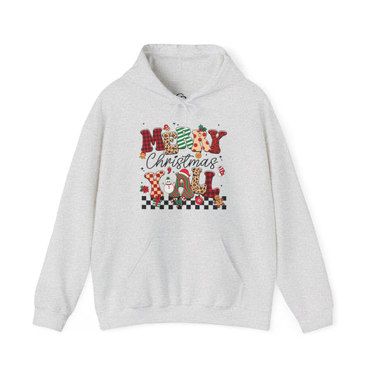 Merry Christmas Unisex Hoodie Sweatshirt
