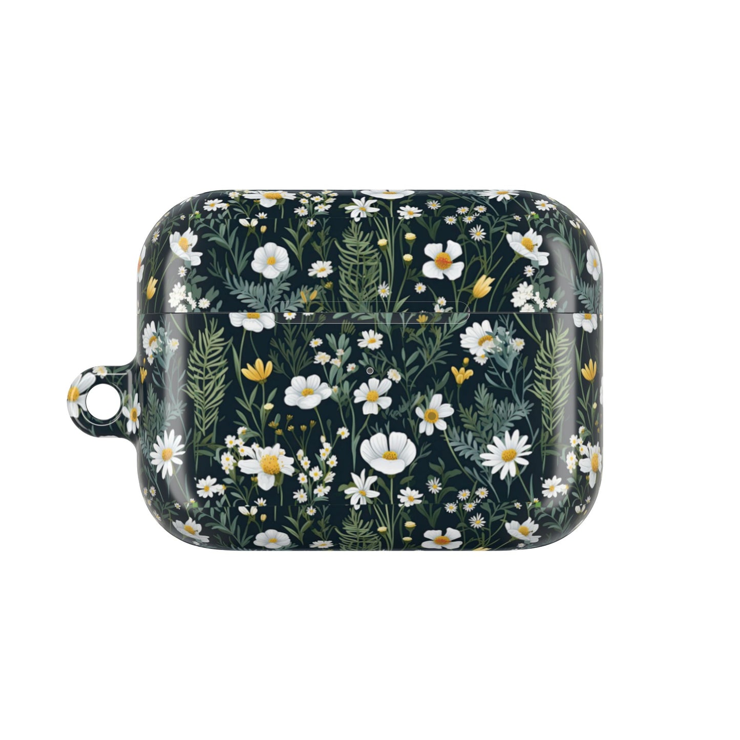 Daisy Delight Floral AirPod Case - Stylish Flower Design for Music Lovers