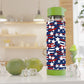 Patriotic Waves Infuser Water Bottle