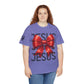 JESUS Unisex Heavy Gildan Cotton Tee