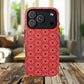 Stylish Geometric Magnetic iPhone Cases, Floral iPhone Cover, Durable Smartphone Cases, Trendy Accessories, Gift for Her