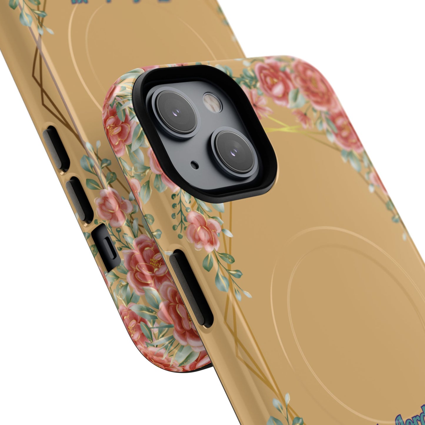 The Lord will Fight for You Exodus 14:14, Inspirational Gift, Tough MagSafe®  Magnetic Case Scripture, Sunflower Bible Verse, iPhone® 13, 14, iPhone 15, iPhone 16, 17, Pro, Pro Max, Plus.