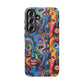 Psychedelic Visions Vibrant Art Google Pixel, iPhone and Samsung Phone Case - Tough Cases for Creative Souls