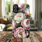 Floral Peonies Tough Magnetic Phone Cases, Durable Floral Phone Cover, Chic Flower Case, Stylish Phone Protector, Gift for Her