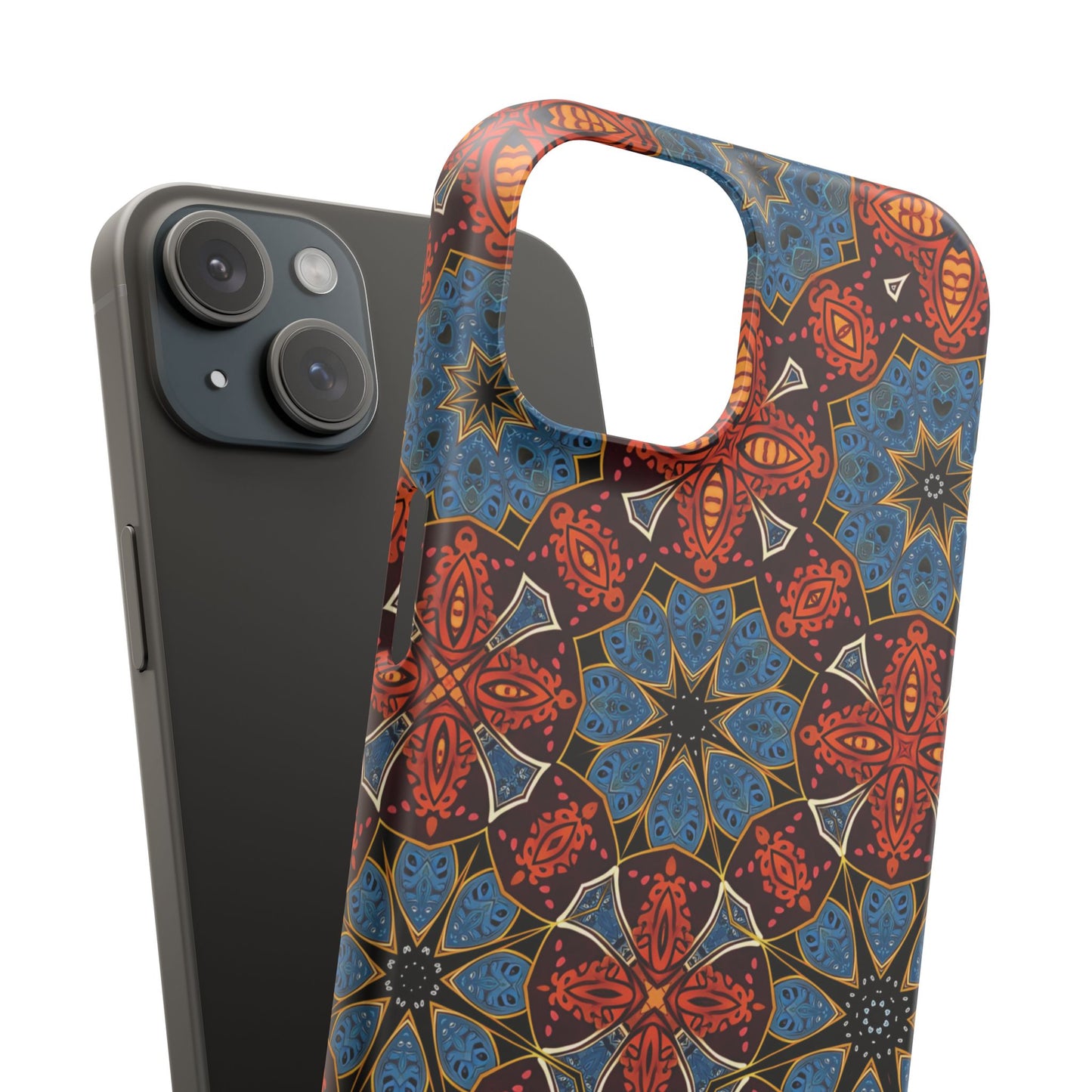 Arabesque Harmony Slim Cases for iPhone and Samsung