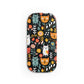 Whimsical Feline Garden Phone Click-On Grip