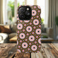 Bohemian Patterned Tough Magnetic Cases, Unique Phone Protection, Stylish Phone Cover, Gift for Trendsetters, Vibrant Designs
