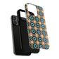 Sahara Star Mosaic Colorful Geometric iPhone Cases, Tough Magnetic iPhone Cases, Vibrant Design iPhone Cover, Durable iPhone Protection, Stylish Tech Accessories.