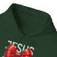 JESUS Unisex Heavy Blend™ Gildan Hooded Sweatshirt.