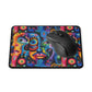 Psychedelic Visions Vibrant Abstract Gaming Mouse Pad - Non-Slip Design for Gamers