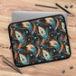 Ethereal Feathers Laptop Sleeve