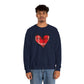 LOVE Always Unisex Heavy Gildan Blend™ Crewneck Sweatshirt.