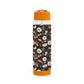 Blossom Elegance: Noir Garden Infuser Water Bottle