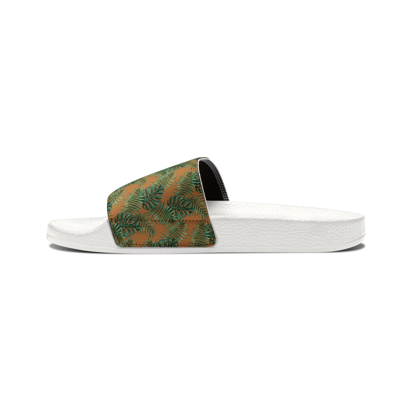 Brown Tropical Bliss Women's Removable-Strap Sandals