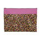 Leopard Luxe Accessory Pouch