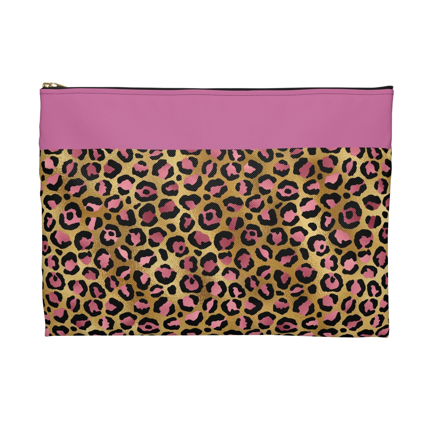 Leopard Luxe Accessory Pouch