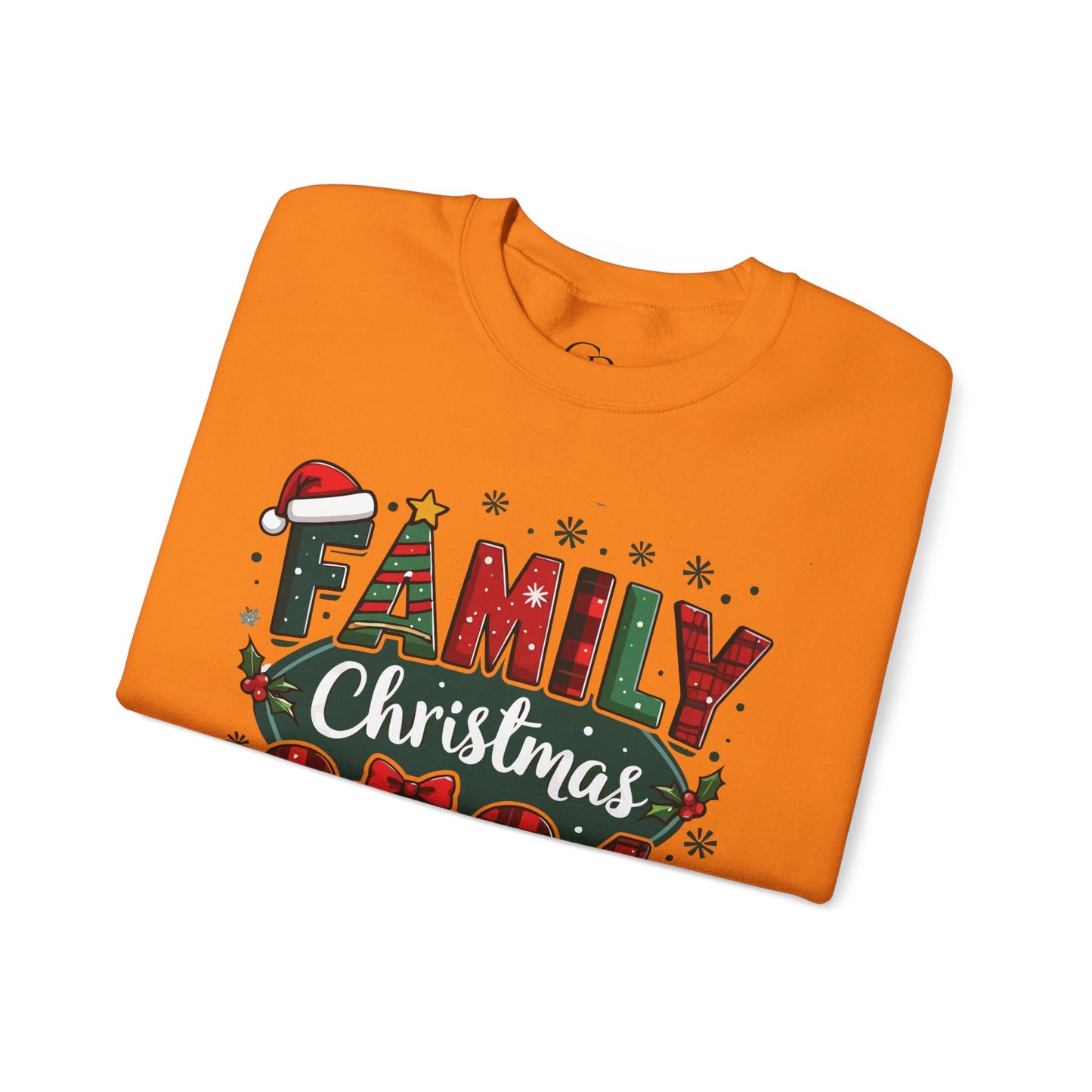 Family Christmas Unisex Heavy Blend™ Crewneck Sweatshirt