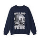 Wild 'n' Free Unisex Heavy Blend™ Crewneck Sweatshirt