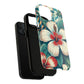 Tropical Hibiscus MagSafe® iPhone® Tough Case - Stylish Phone Protection Gift for Nature Lovers, Vibrant, Summer Vibes.