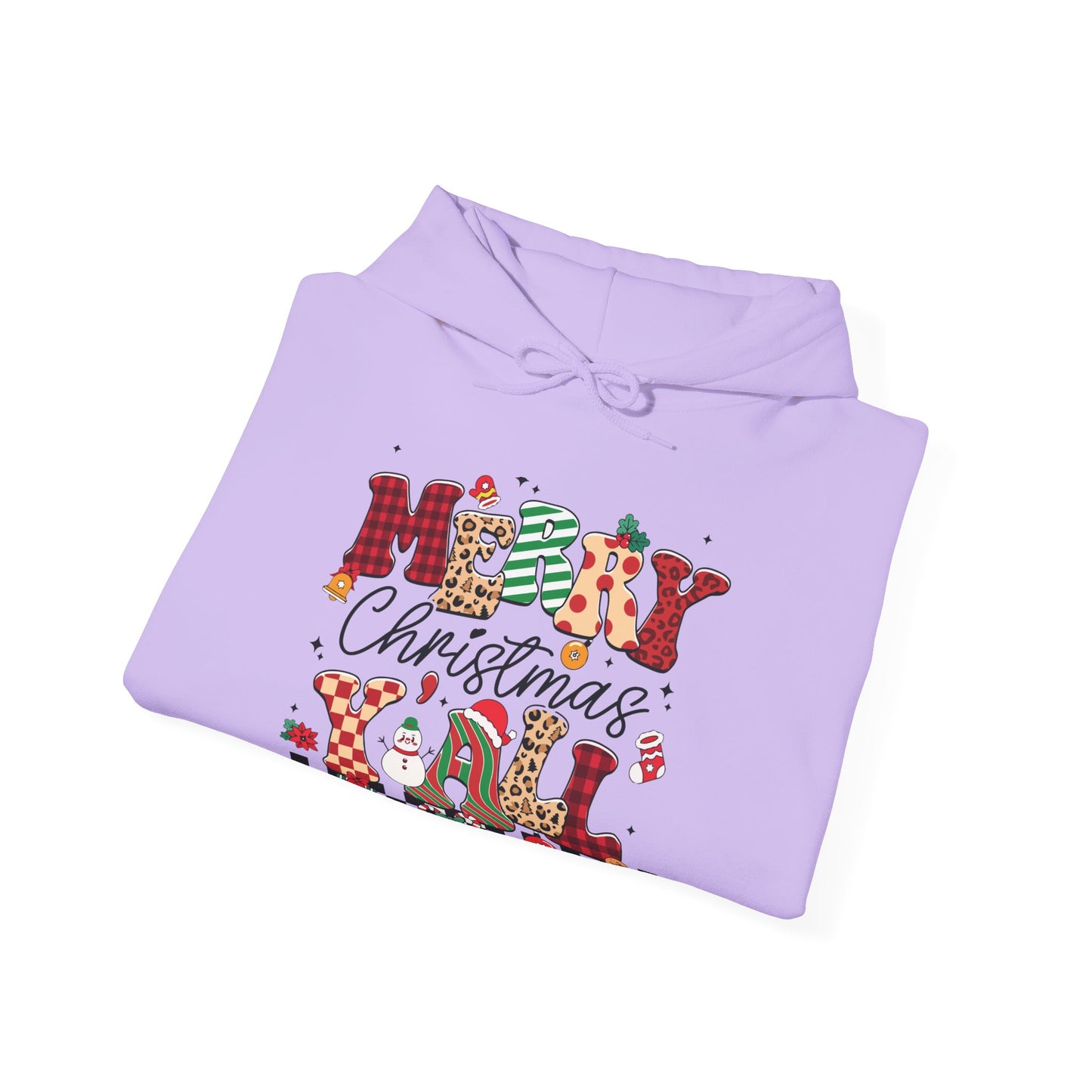 Merry Christmas Unisex Hoodie Sweatshirt