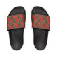Red Tropical Bliss Women's Removable-Strap Sandals