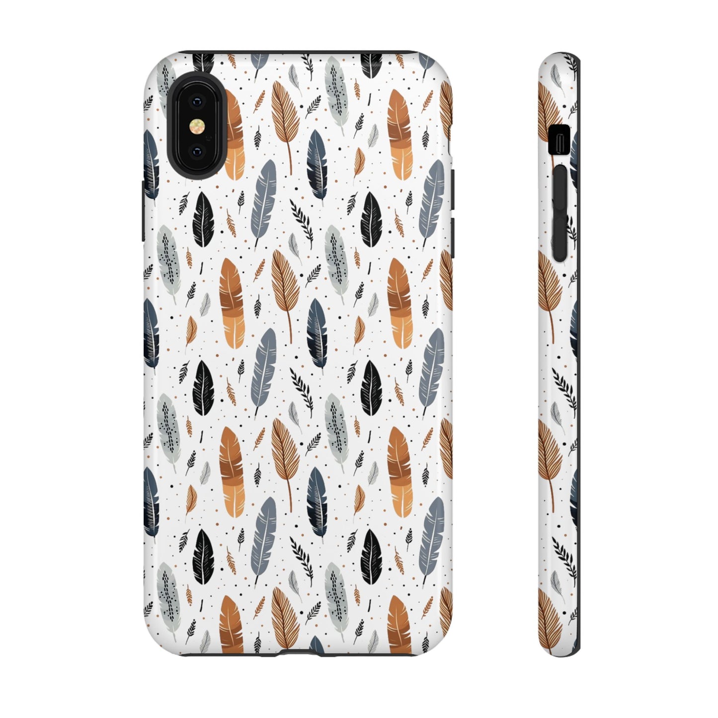 Whispering Feathers iPhone Tough Cases