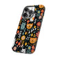 Whimsical Feline Garden iPhone, Samsung or Google Pixel Tough Cases
