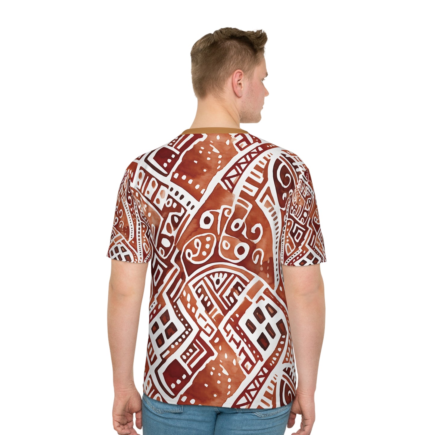 Tribal Harmony Men's Loose T-shirt (AOP)