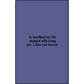 Personalized Dear Mum/Dad/Sister/Friend Engraved Vegan Leather Journal — "Things I Wish to Share with You" Memorial Gift