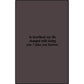 Personalized Dear Mum/Dad/Sister/Friend Engraved Vegan Leather Journal — "Things I Wish to Share with You" Memorial Gift