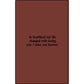 Personalized Dear Mum/Dad/Sister/Friend Engraved Vegan Leather Journal — "Things I Wish to Share with You" Memorial Gift