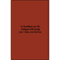 Personalized Dear Mum/Dad/Sister/Friend Engraved Vegan Leather Journal — "Things I Wish to Share with You" Memorial Gift