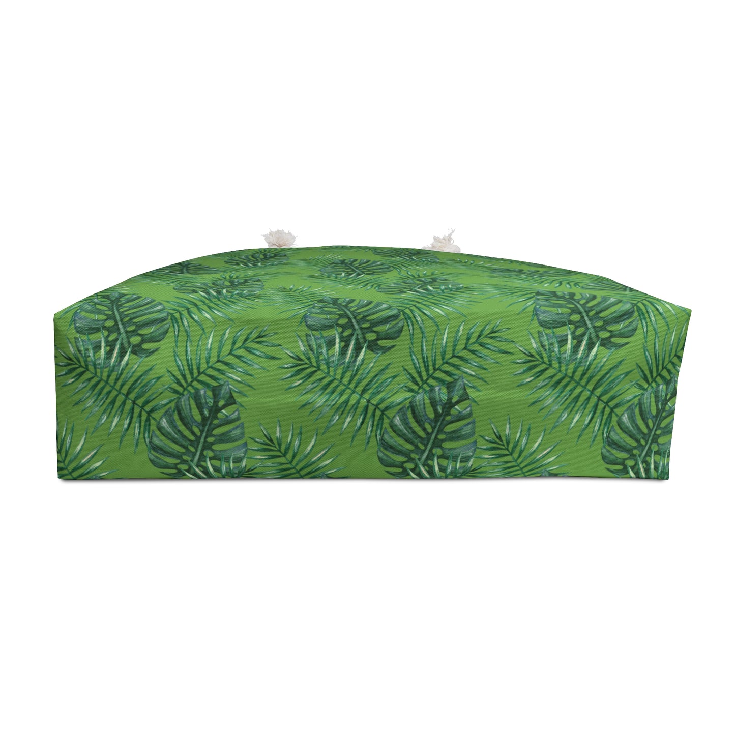 Green Tropical Bliss Weekender Bag