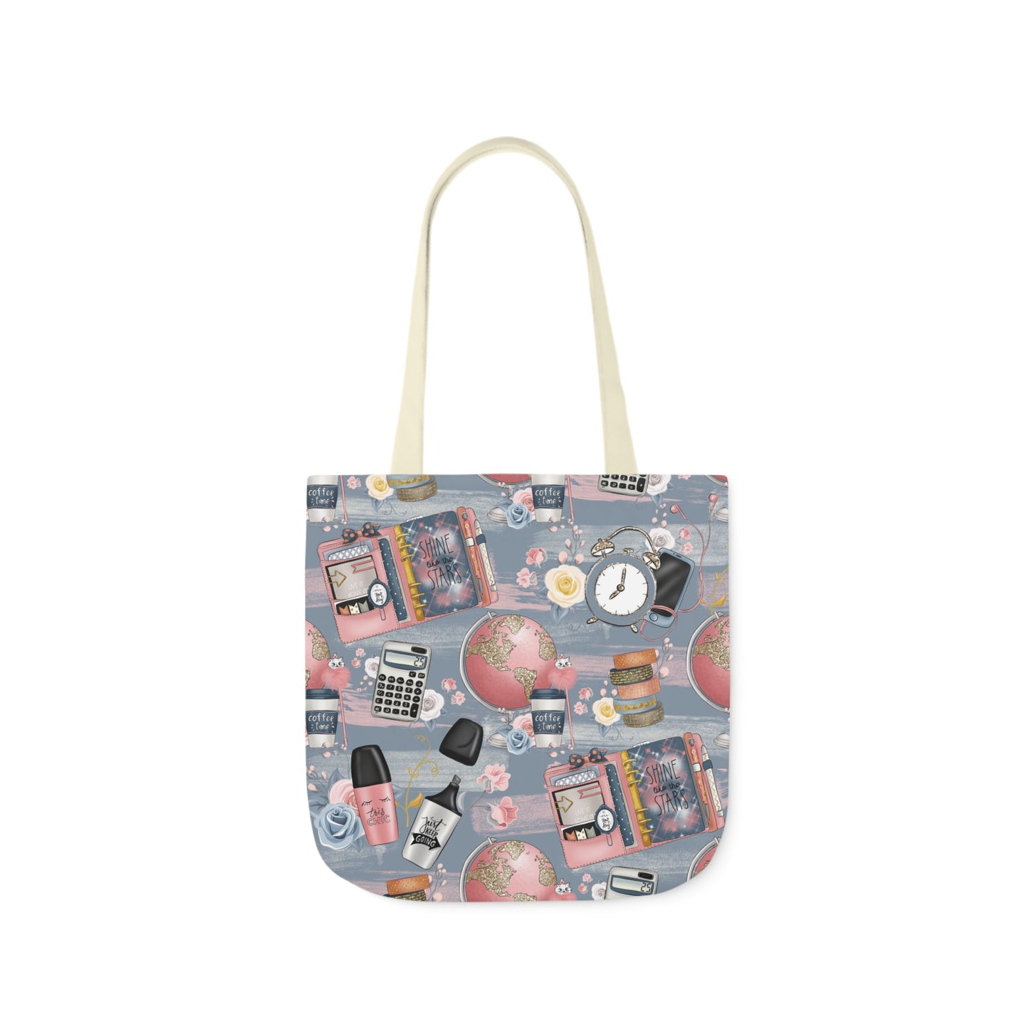 Chic Essentials Canvas Tote Bag