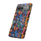 Psychedelic Visions Vibrant Samsung, iPhone and Google Pixel Phone Cases - Colorful Artistic Design