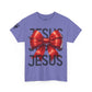 JESUS Unisex Heavy Gildan Cotton Tee