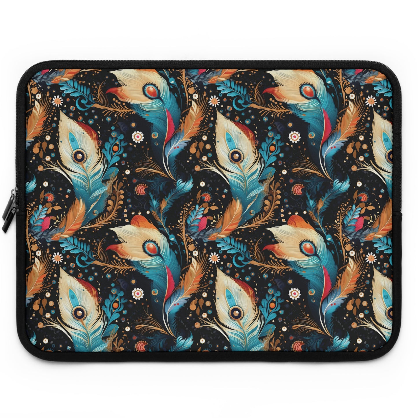 Ethereal Feathers Laptop Sleeve