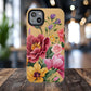 Sunset Botanica Tough iPhone Magnetic Case, Gifts for Her, MagSafe® iPhone® Tough Case, iPhone 13, 14, iPhone 15, iPhone 16, 17, Pro, Pro Max, Plus.