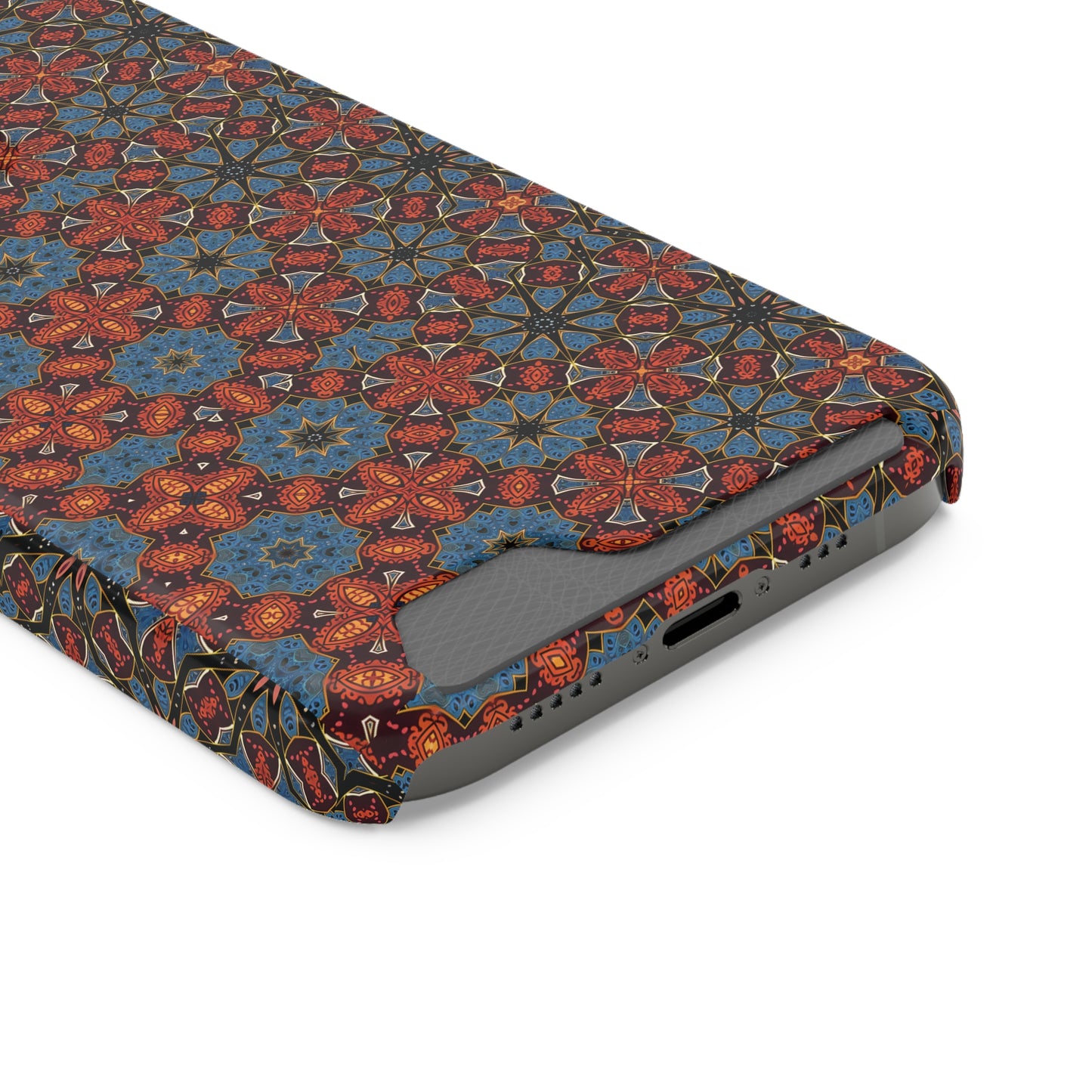 Arabesque Harmony iPhone and Samsung Case Card Holder