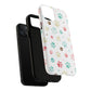 Pet Lover Magnetic iPhone Case - Cute Paw Print Design, Tough Magnetic Cases for Dog and Cat Owners, Gift for Animal Lovers