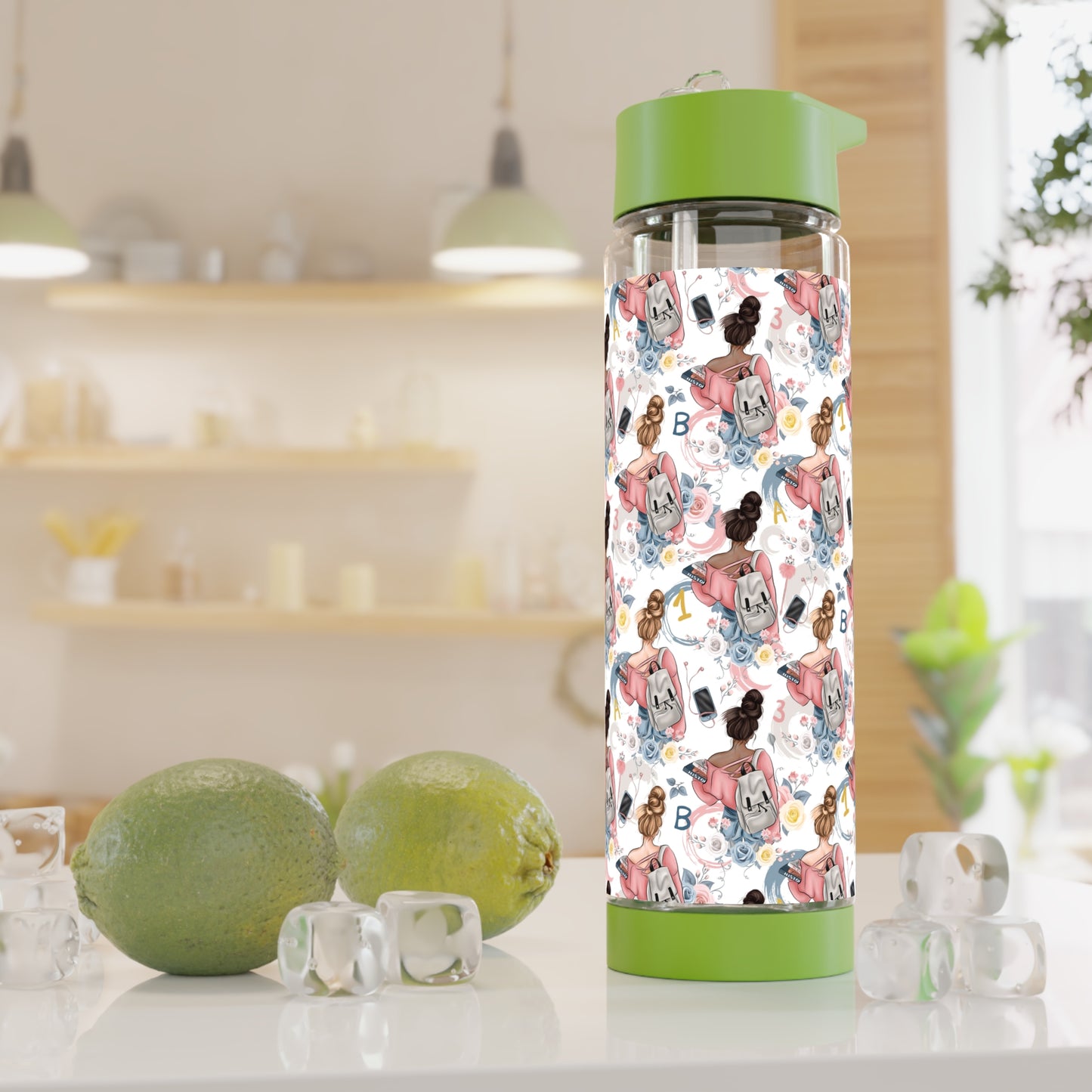 Study Chic Infuser Water Bottle