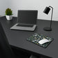 Daisy Delight Floral Non-Slip Gaming Mouse Pad - Stylish Comfort for Gamers and Creatives.