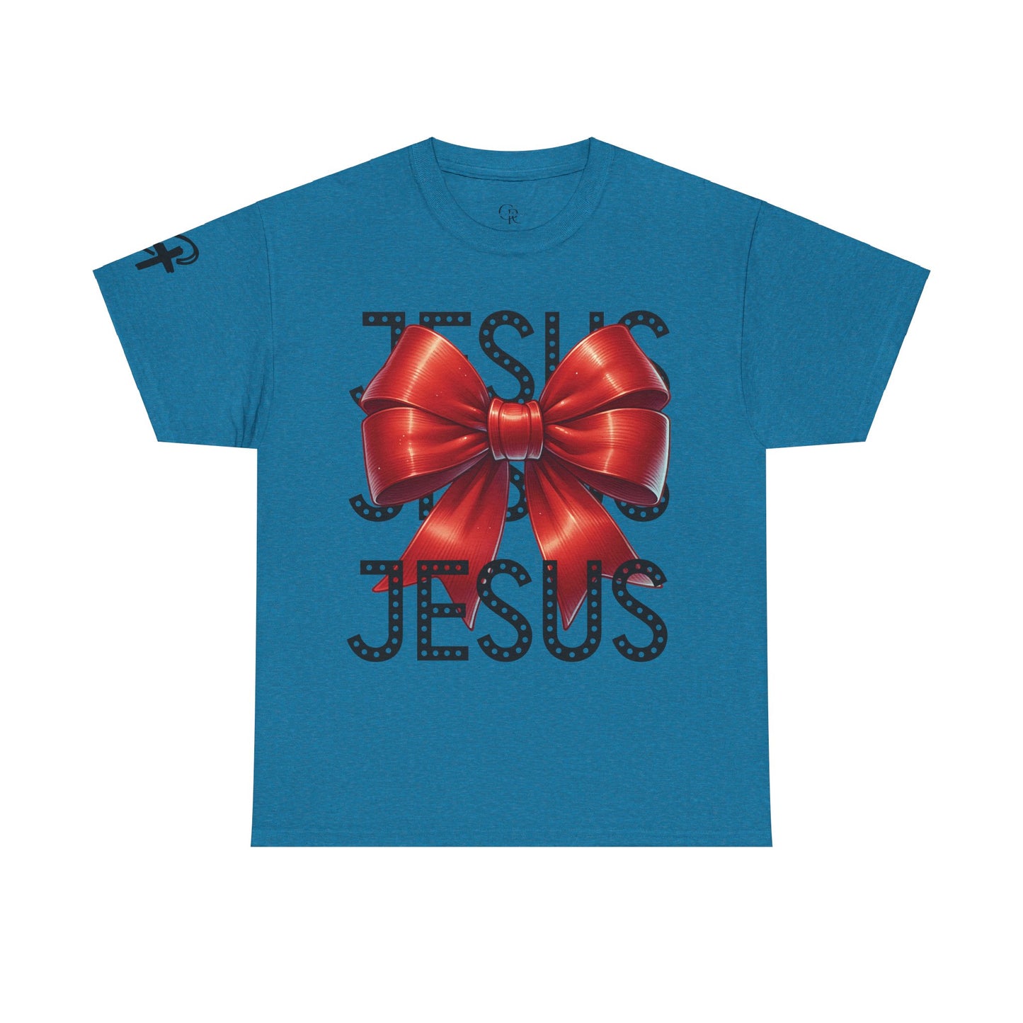 JESUS Unisex Heavy Gildan Cotton Tee