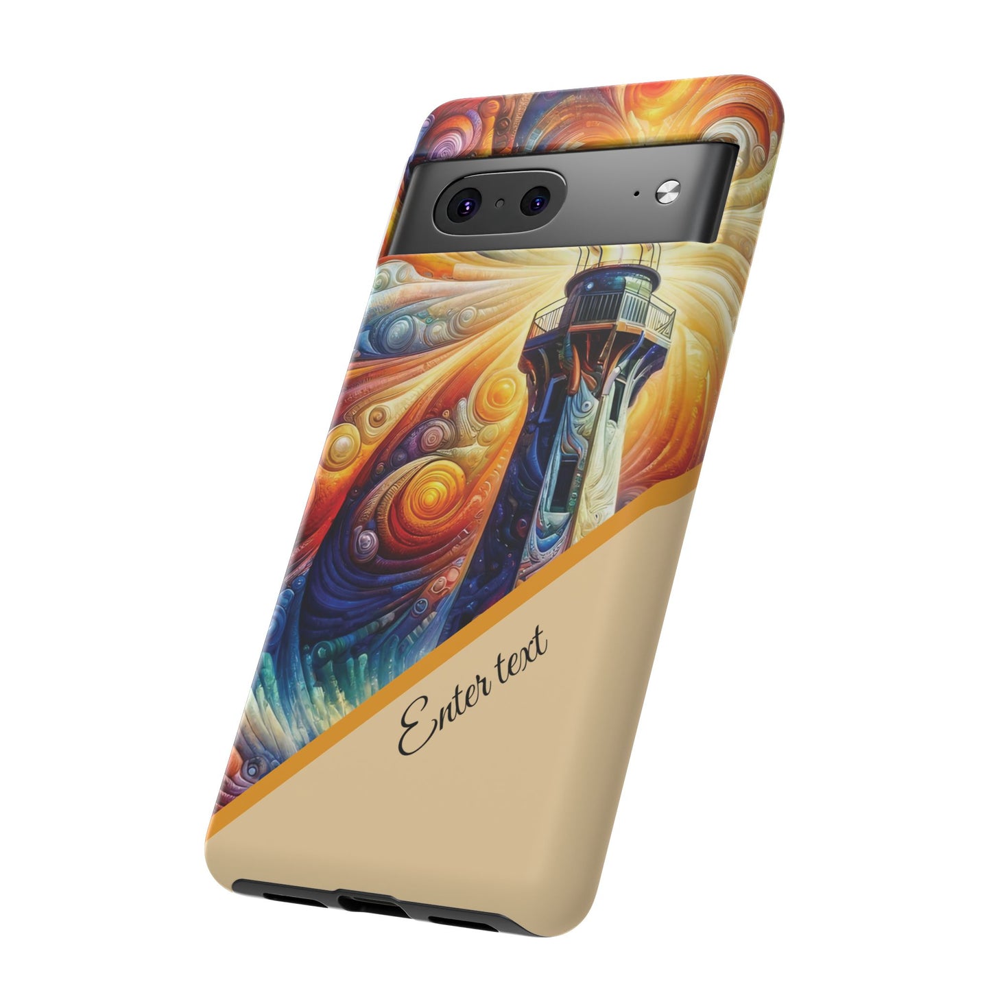 Personalized Cosmic Beacon Tough Samsung and Google Phone Cases