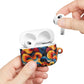 Cosmic Swirl AirPod Case - Colorful Protective Cover for Music Lovers