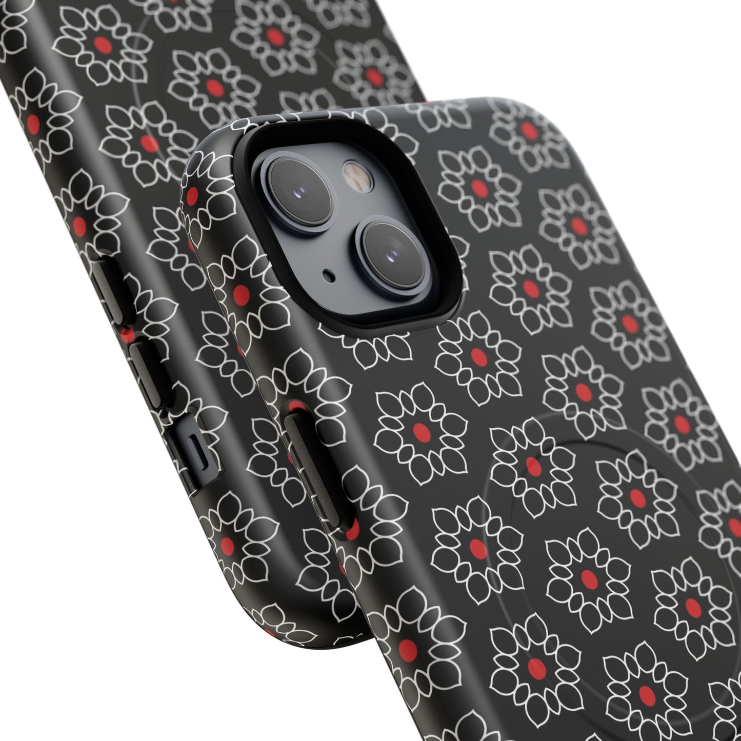 Floral Power Magnetic Tough iPhone Cover | Tough iPhone Cover, Floral Design, Custom iPhone Accessory, Gift for Her, iPhone Case