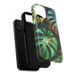 Tropical Leaf Phone Case | Tough Magnetic Cases, iPhone Accessories, Gift for Him/Her, Phone Protection, Summer Style, Trendy Design