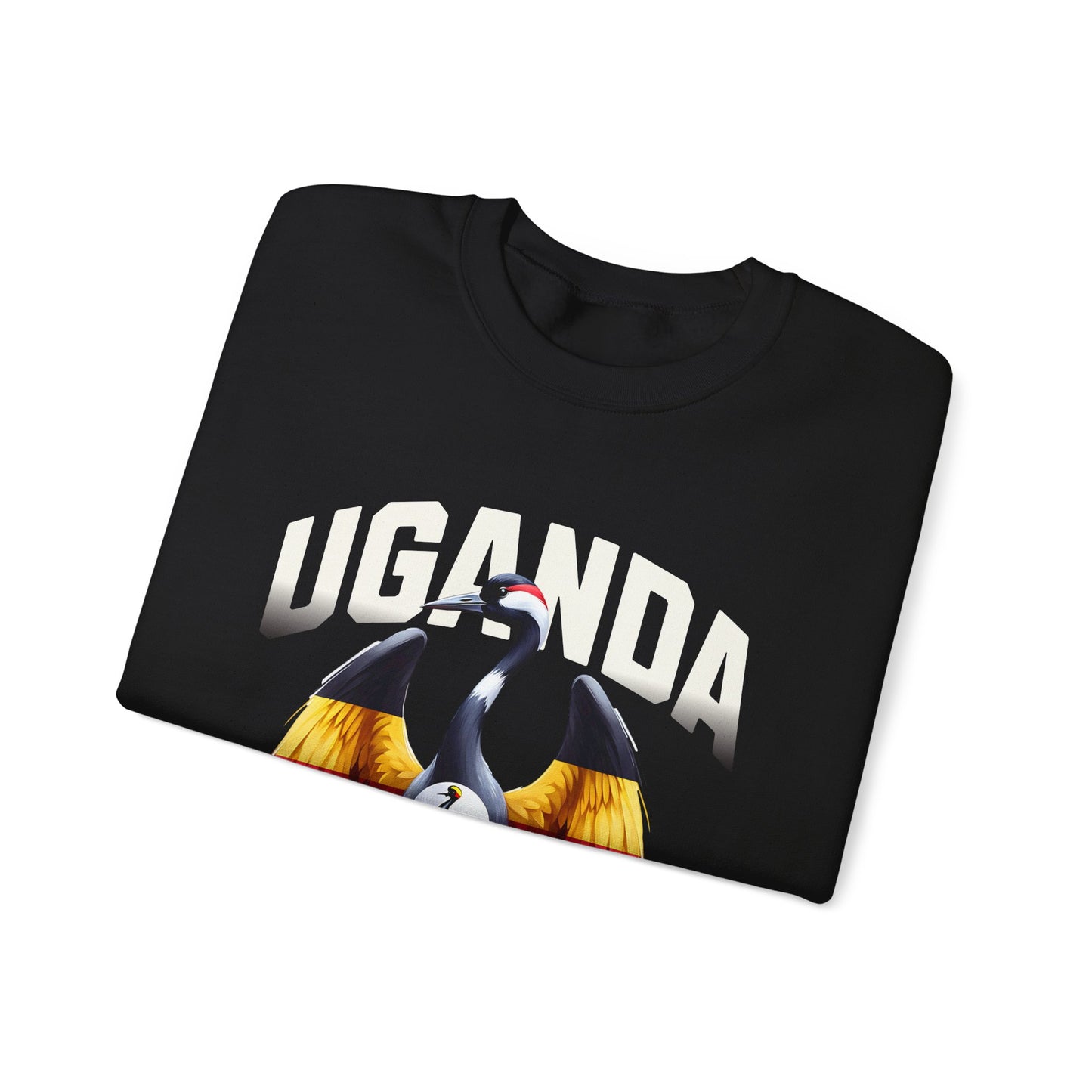 UGANDA Unisex Heavy Blend™ Crewneck Sweatshirt