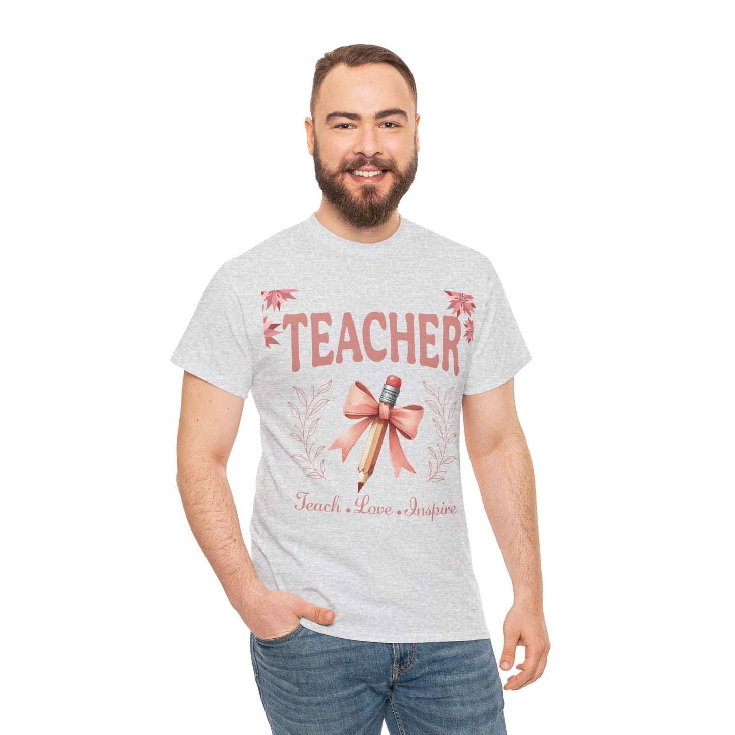 Teacher Unisex Heavy Cotton Tee